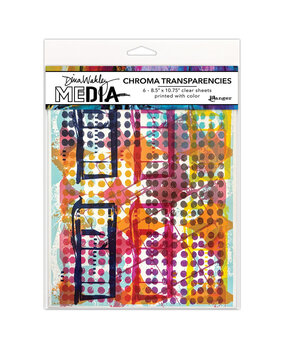 Dina Wakley MEdia Transparencies Grunge Specimens (MDA92728)