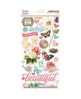 Simple Stories Simple Vintage Cottage Fields Chipboard (14720) (OUTLET)