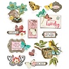 Simple Stories Simple Vintage Cottage Fields Layered Stickers (14726) (OUTLET)