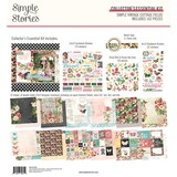 Simple Stories Simple Vintage Cottage Fields Collector's Essential Kit (14736) (OUTLET)