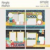 Simple Stories Simple Pages Kit Ready, Set, Learn (14928) (OUTLET) Simple Stories Simple Pages Kit Ready, Set, Learn (14928) (OUTLET)
