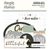 Simple Stories Happily Ever After Journal Bits (15517) (OUTLET)