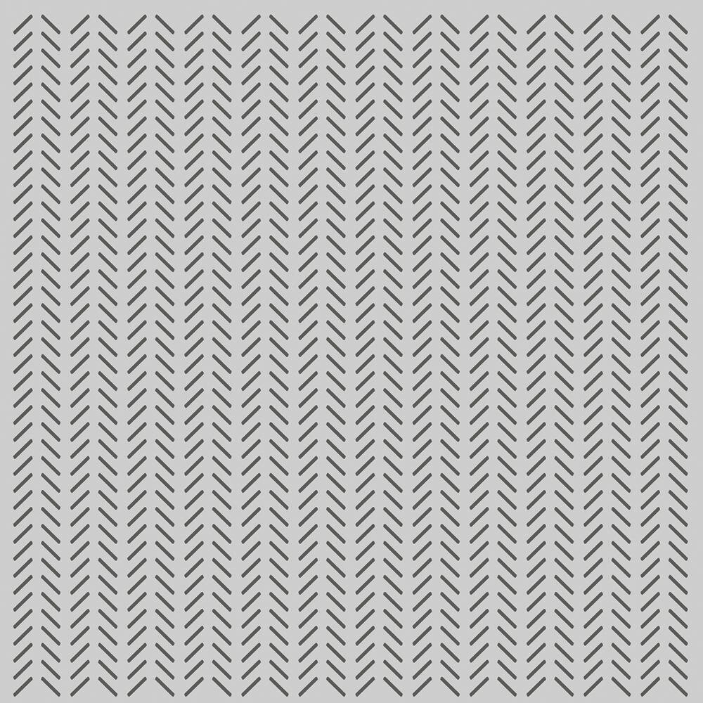 Simple Stories Happily Ever After Stencils Herringbone (15526) (OUTLET)