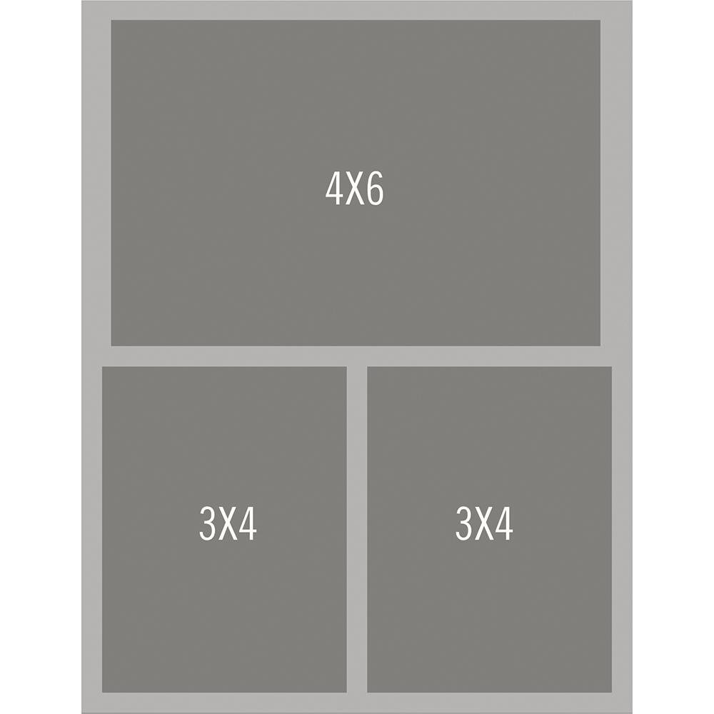 Simple Stories Simple Pages Template Design 2 (15828) (OUTLET)