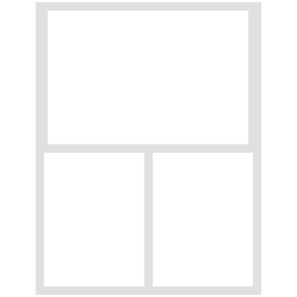 Simple Stories Simple Pages Template Design 2 (15828) (OUTLET)