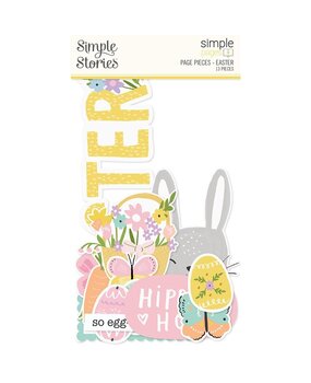 Simple Stories Simple Pages Pieces Easter (15907) (OUTLET) Simple Stories Simple Pages Pieces Easter (15907) (OUTLET)