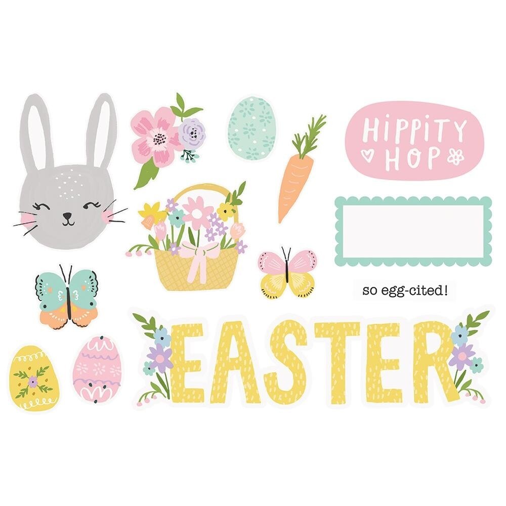 Simple Stories Simple Pages Pieces Easter (15907) (OUTLET)