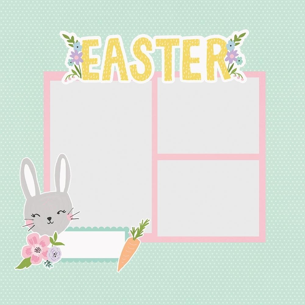 Simple Stories Simple Pages Pieces Easter (15907) (OUTLET)