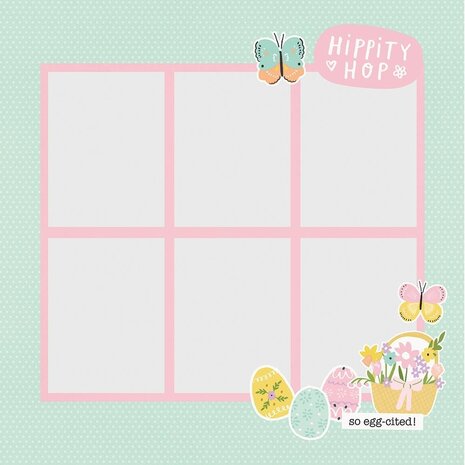 Simple Stories Simple Pages Pieces Easter (15907) (OUTLET)