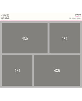 Simple Stories Simple Pages Template Design 9 (15968) (OUTLET) Simple Stories Simple Pages Template Design 9 (15968) (OUTLET)