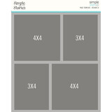 Simple Stories Simple Pages Template Design 10 (15969) (OUTLET)