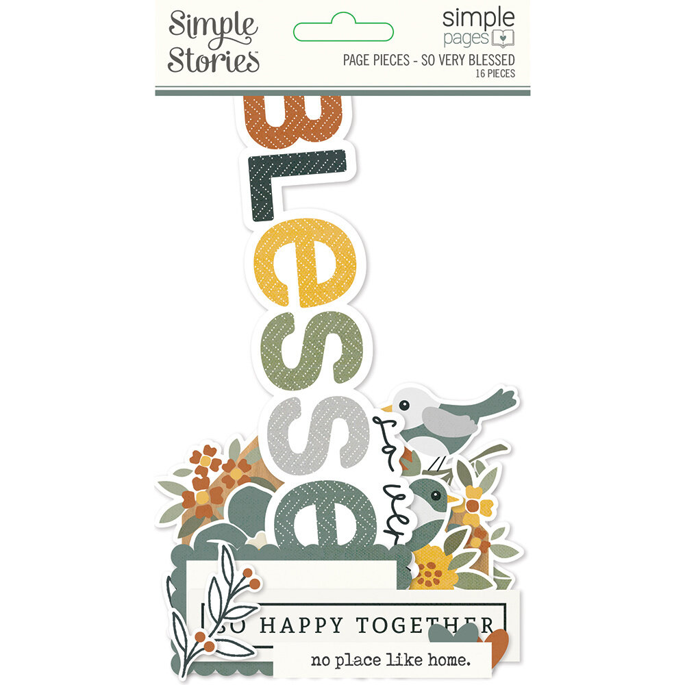 Simple Stories Simple Pages Pieces So Very Blessed (16527) (OUTLET)