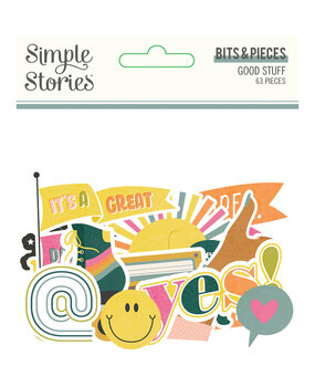 Simple Stories Good Stuff Bits & Pieces (16816) (OUTLET) Simple Stories Good Stuff Bits & Pieces (16816) (OUTLET)
