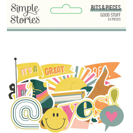 Simple Stories Good Stuff Bits & Pieces (16816) (OUTLET)