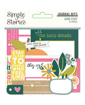 Simple Stories Good Stuff Journal Bits (16817) (OUTLET) Simple Stories Good Stuff Journal Bits (16817) (OUTLET)