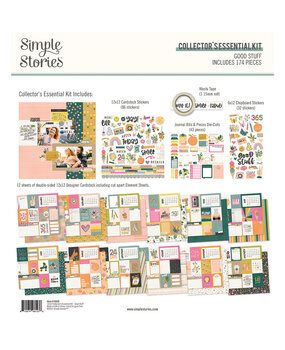 Simple Stories Good Stuff Collector's Essential Kit (16830) (OUTLET)