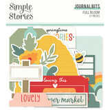 Simple Stories Full Bloom Journal Bits (17018) (OUTLET)