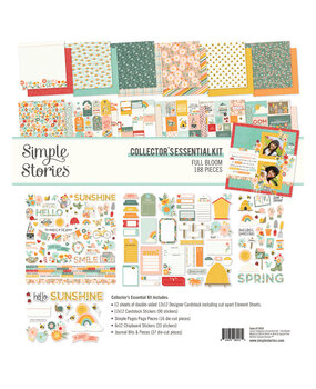 Simple Stories Full Bloom Collector's Essential Kit (17029) (OUTLET) Simple Stories Full Bloom Collector's Essential Kit (17029) (OUTLET)