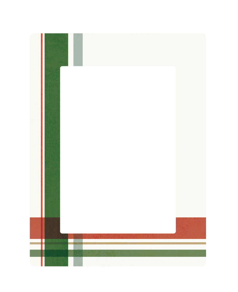 Simple Stories Hearth & Holiday Chipboard Frames (18221) (OUTLET)