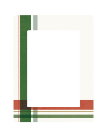 Simple Stories Hearth & Holiday Chipboard Frames (18221) (OUTLET)