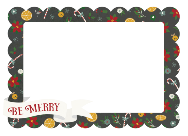 Simple Stories Hearth & Holiday Chipboard Frames (18221) (OUTLET)