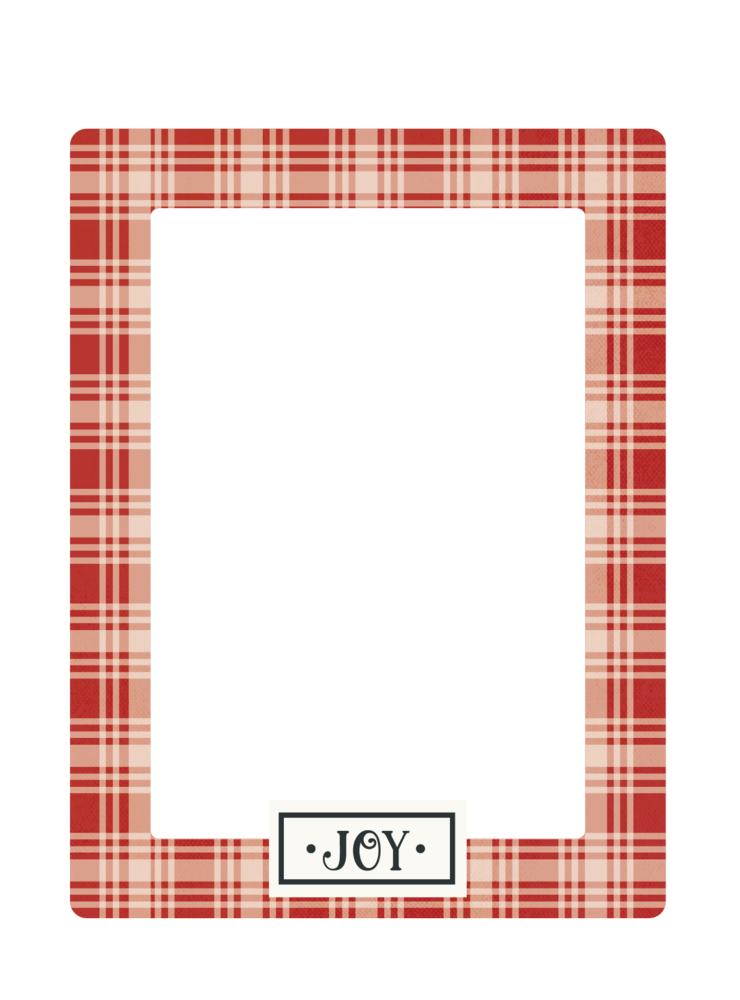 Simple Stories Hearth & Holiday Chipboard Frames (18221) (OUTLET)