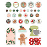 Simple Stories Baking Spirits Bright Decorative Brads (18325) (OUTLET)