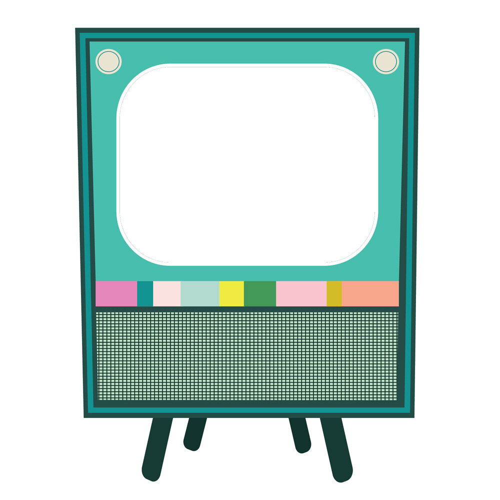 Simple Stories Flea Market Chipboard Frames (19621) (OUTLET)