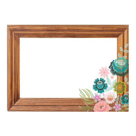 Simple Stories Flea Market Chipboard Frames (19621) (OUTLET)