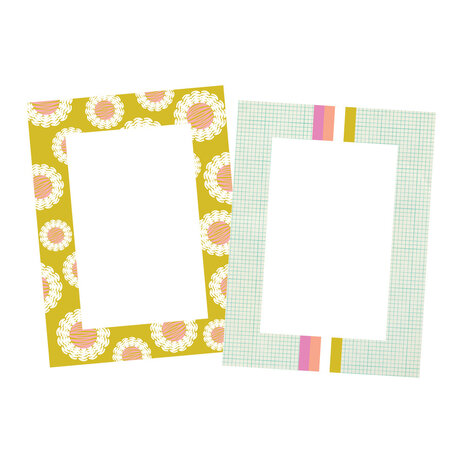 Simple Stories Flea Market Chipboard Frames (19621) (OUTLET)