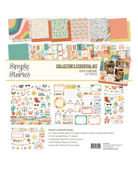 Simple Stories Boho Sunshine Collector's Essential Kit (19929) (OUTLET) Simple Stories Boho Sunshine Collector's Essential Kit (19929) (OUTLET)