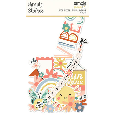 Simple Stories Boho Sunshine Collector's Essential Kit (19929) (OUTLET)