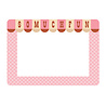 Simple Stories Retro Summer Chipboard Frames (20021) (OUTLET)