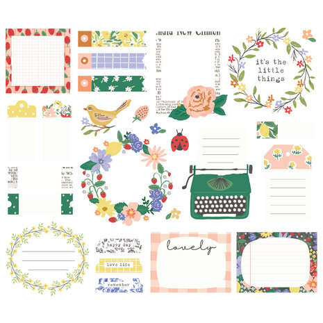 Simple Stories The Little Things Journal Bits (26pcs) (20219) (OUTLET)