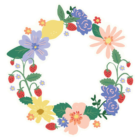 Simple Stories The Little Things Chipboard Frames (6pcs) (20222) (OUTLET)