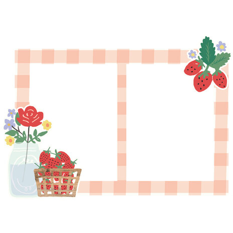 Simple Stories The Little Things Chipboard Frames (6pcs) (20222) (OUTLET)