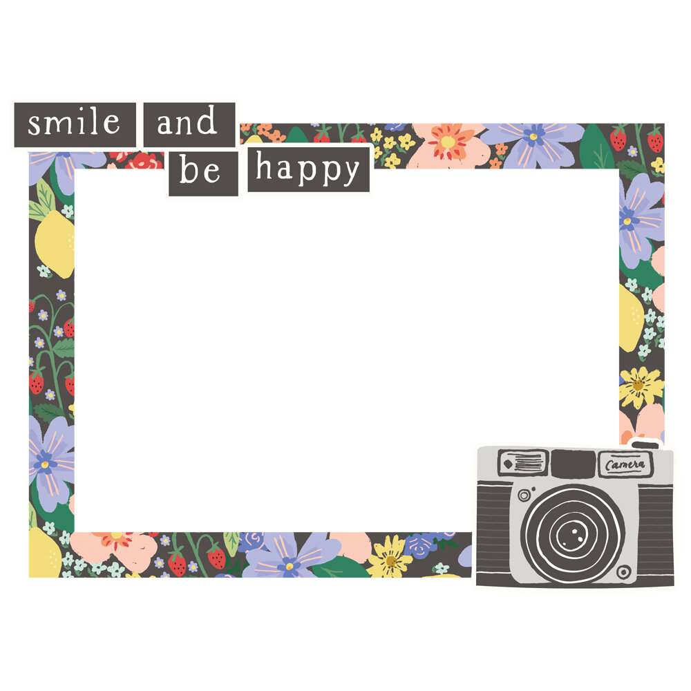 Simple Stories The Little Things Chipboard Frames (6pcs) (20222) (OUTLET)