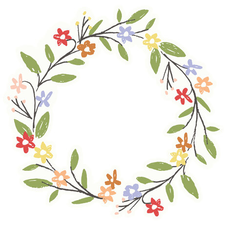 Simple Stories The Little Things Chipboard Frames (6pcs) (20222) (OUTLET)