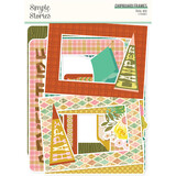Simple Stories Trail Mix Chipboard Frames (6pcs) (20322) (OUTLET)