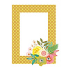 Simple Stories Trail Mix Chipboard Frames (6pcs) (20322) (OUTLET)