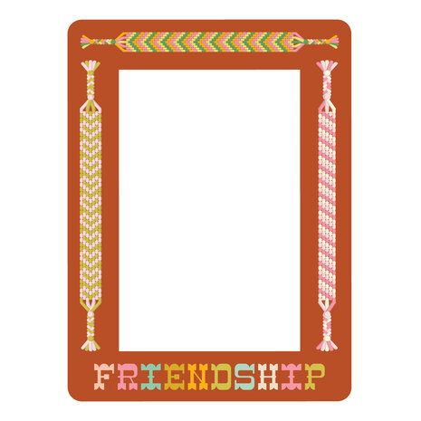 Simple Stories Trail Mix Chipboard Frames (6pcs) (20322) (OUTLET)