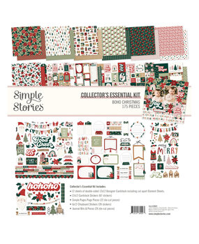 Simple Stories Boho Christmas Collector's Essential Kit (20601) (OUTLET)