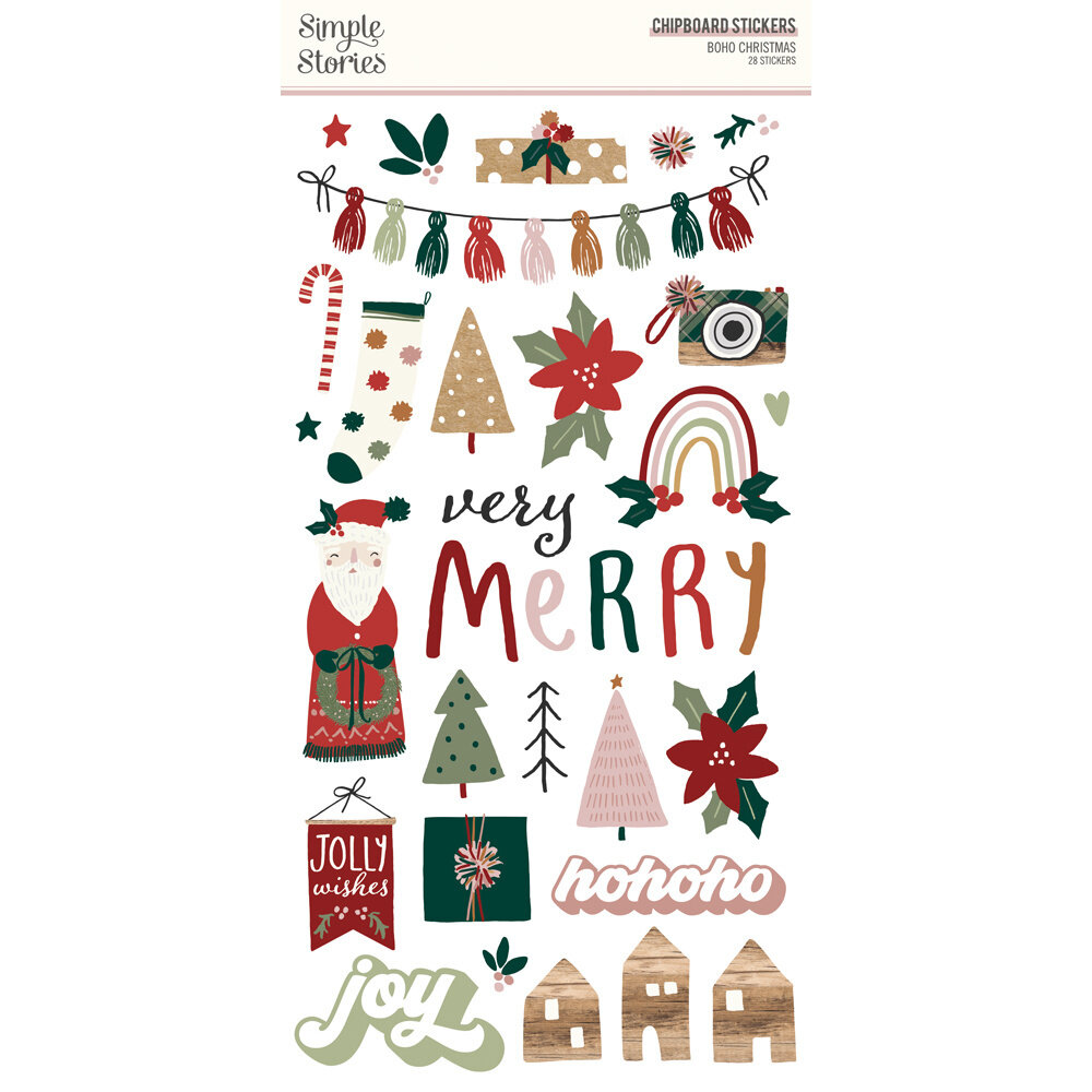 Simple Stories Boho Christmas Collector's Essential Kit (20601) (OUTLET)