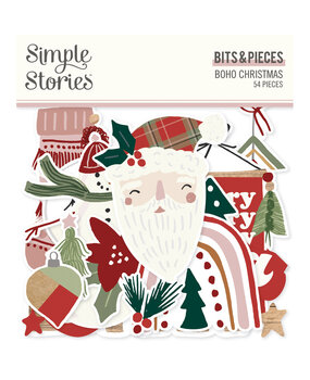 Simple Stories Boho Christmas Bits & Pieces (20618) (OUTLET)