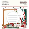 Simple Stories Boho Christmas Journal Bits & Pieces (20619) (OUTLET)