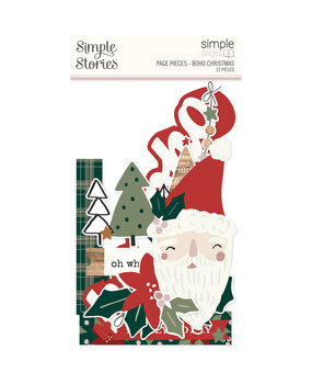Simple Stories Boho Christmas Simple Pages Pieces (20630) (OUTLET)