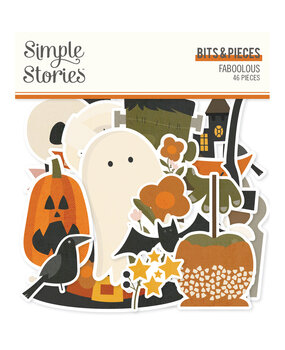 Simple Stories FaBOOlous Bits & Pieces (20918) (OUTLET)