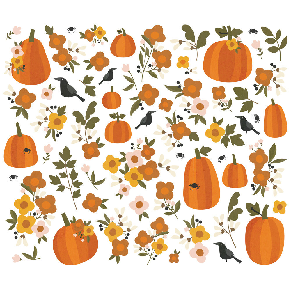 Simple Stories FaBOOlous Floral Bits & Pieces (20920) (OUTLET)