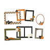 Simple Stories FaBOOlous Chipboard Frames (20921) (OUTLET)