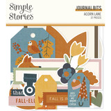 Simple Stories Acorn Lane Journal Bits & Pieces (37pcs) (21019) (OUTLET)